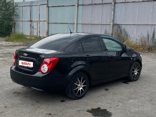 2012 Chevrolet Aveo II, чёрный, 559000 рублей, вид 3