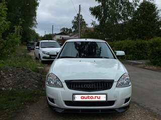 2012 Lada (ВАЗ) Priora I, белый, 370000 рублей, вид 5