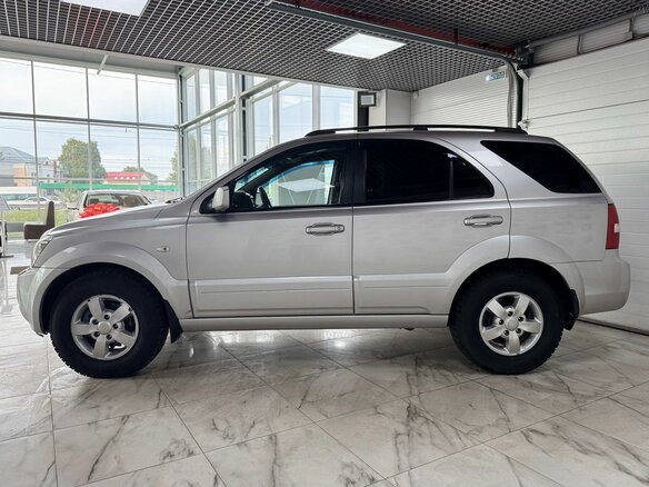 2009 Kia Sorento I Рестайлинг, серый - вид 2