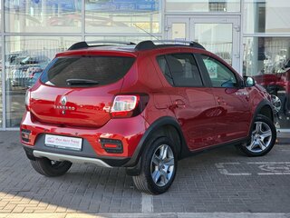 2019 Renault Sandero Stepway II Рестайлинг, красный, 1349000 рублей, вид 2