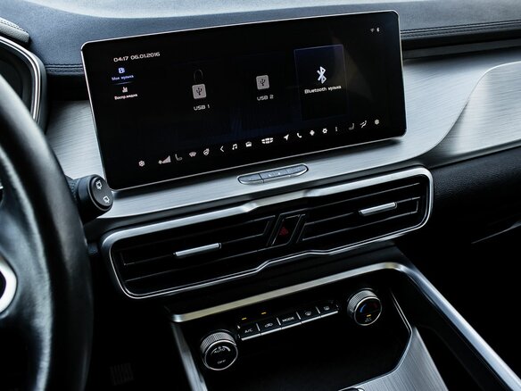 2021 Geely Coolray I, чёрный, 1620000 рублей - вид 17