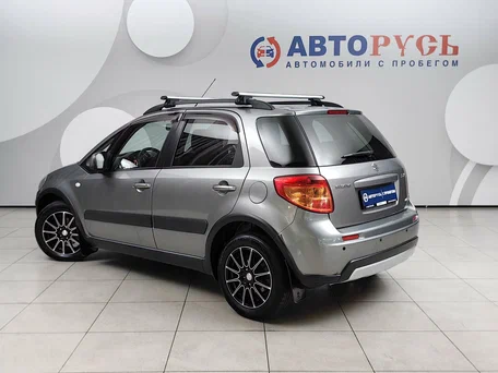 2013 Suzuki SX4 I (Classic) Рестайлинг, серый, 739000 рублей, вид 2