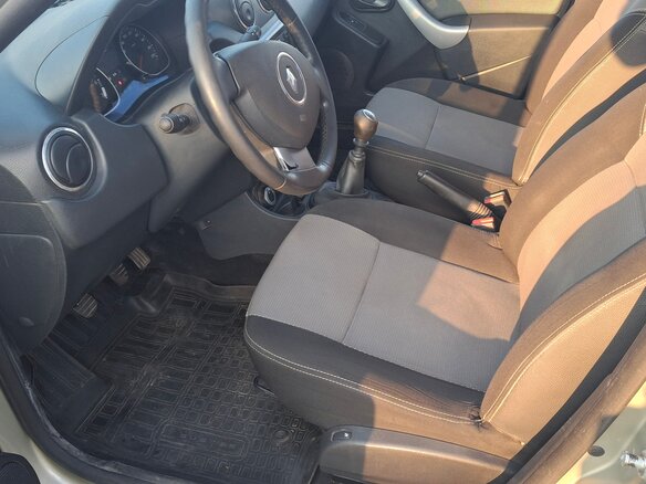2014 Renault Duster I, бежевый, 970000 рублей - вид 5