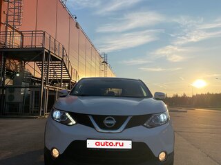 2016 Nissan Qashqai II, белый, 1649000 рублей, вид 2