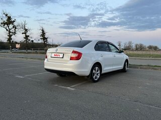 2014 Skoda Rapid I, белый, 1290000 рублей, вид 2
