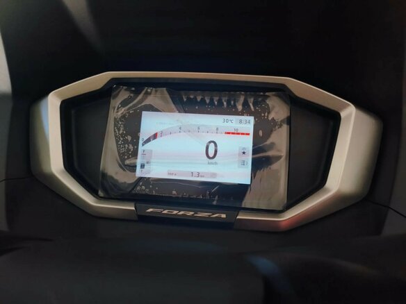 2026 Honda Forza, чёрный, 945000 рублей - вид 11