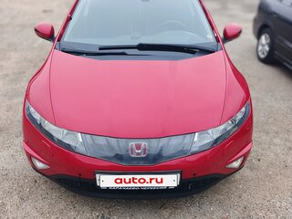 2008 Honda Civic VIII, красный, 710000 рублей, вид 1
