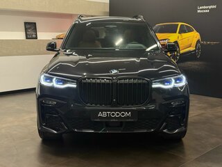 2020 BMW X7 M50i I (G07), чёрный, 6797000 рублей, вид 2