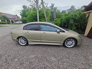 2007 Honda Civic VIII, серый, 710000 рублей, вид 3
