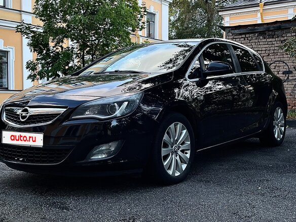 2011 Opel Astra J, чёрный, 730000 рублей - вид 12