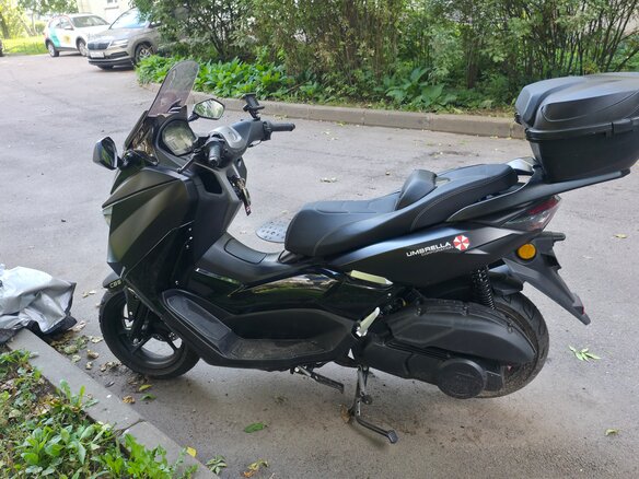 2026 Jilang Z-Max, чёрный, 120000 рублей