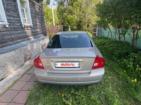 2003 Volvo S80 I Рестайлинг, золотистый, 850000 рублей - вид 17