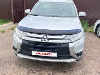 2015 Mitsubishi Outlander III Рестайлинг 2, серебристый, 1320000 рублей, вид 1