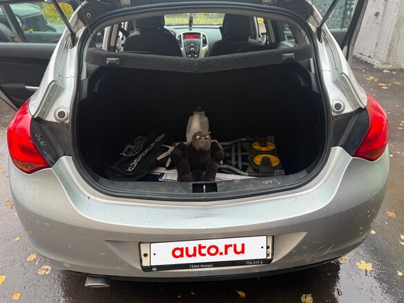 2012 Opel Astra J Рестайлинг, серый, 650000 рублей - вид 12