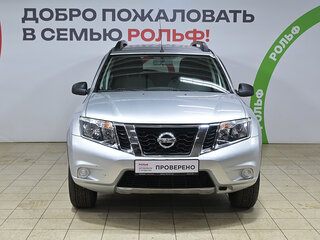 2021 Nissan Terrano III (D10), серебристый, 1890000 рублей, вид 2
