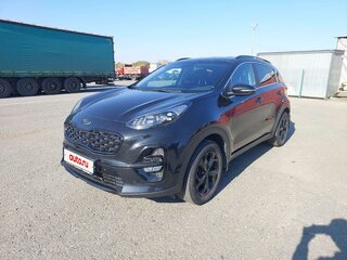 2021 Kia Sportage IV Рестайлинг, чёрный, 2780000 рублей, вид 1