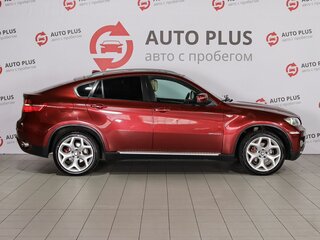 2011 BMW X6 30d I (E71), красный, 1699000 рублей, вид 5
