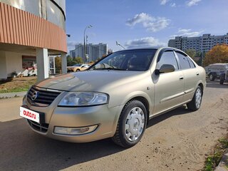 2008 Nissan Almera Classic I, бежевый, 570000 рублей, вид 2