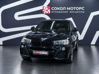 2017 BMW X4 20i I (F26), чёрный, 3049900 рублей, вид 4
