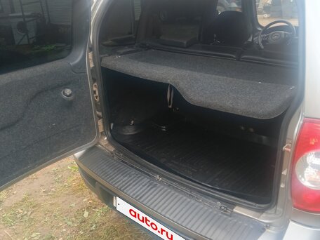 2010 Chevrolet Niva I Рестайлинг, серый, 450000 рублей, вид 5