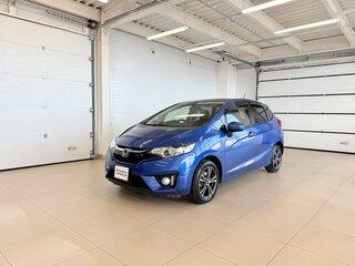 2015 Honda Fit III, синий, 1129000 рублей, вид 2