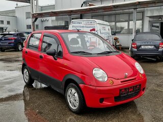 2012 Daewoo Matiz I Рестайлинг, красный, 151000 рублей, вид 2
