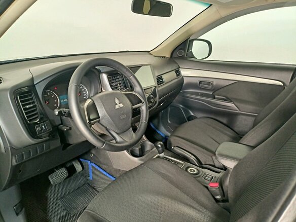2012 Mitsubishi Outlander III, серый - вид 11