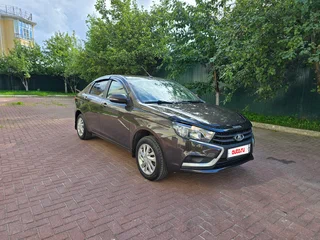 2017 Lada (ВАЗ) Vesta I, коричневый, 689000 рублей, вид 1