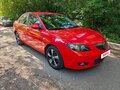2007 Mazda 3 I (BK) Рестайлинг, красный - вид 2