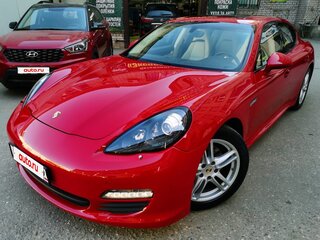 2013 Porsche Panamera 4 I Рестайлинг, красный, 2650000 рублей, вид 1