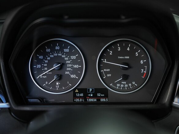 2017 BMW X1 28i xDrive II (F48), серый, 2349000 рублей - вид 14