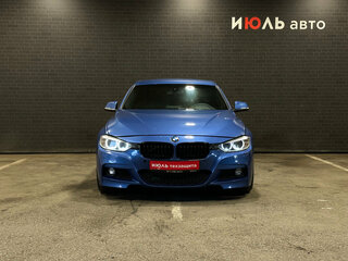 2012 BMW 3 серии 320i xDrive VI (F3x), синий, 1680000 рублей, вид 2