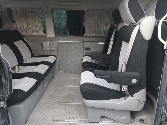 2003 Volkswagen Multivan T4, чёрный, 1650000 рублей - вид 31