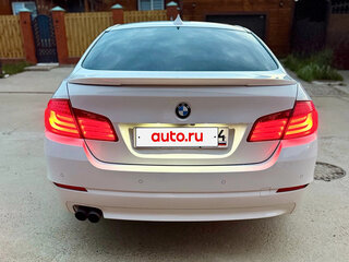 2012 BMW 5 серии 528i xDrive VI (F10/F11/F07), белый, 1700000 рублей, вид 5