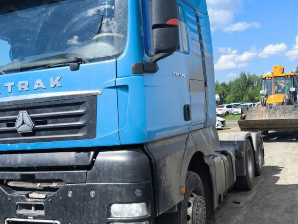 2023 Sinotruk Sitrak C7H, синий, 4650000 рублей