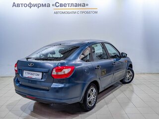 2014 Lada (ВАЗ) Granta I, серый, 249000 рублей, вид 3