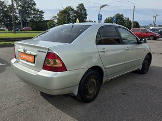 2006 Toyota Corolla IX (E120, E130) Рестайлинг, серебристый, 313000 рублей, вид 4