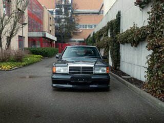 1992 Mercedes-Benz 190 (W201), серый, 40700000 рублей, вид 2