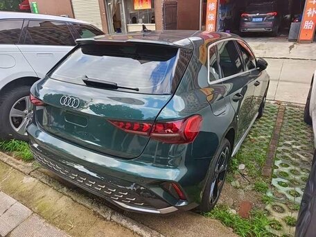 2025 Audi A3 Sportback 35 TFSI IV (8Y) Рестайлинг, зелёный, 1934192 рублей, вид 3