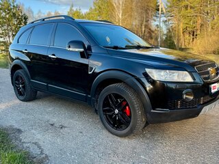 2007 Chevrolet Captiva I, чёрный, 815000 рублей, вид 5