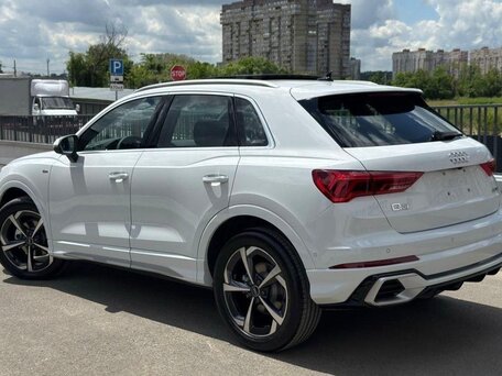 2023 Audi Q3 35 TFSI II (F3), белый, 2487600 рублей, вид 4