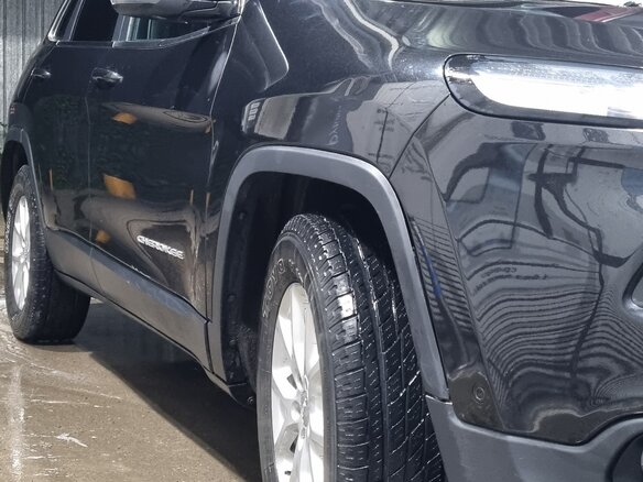 2014 Jeep Cherokee V (KL), чёрный, 1290000 рублей - вид 24