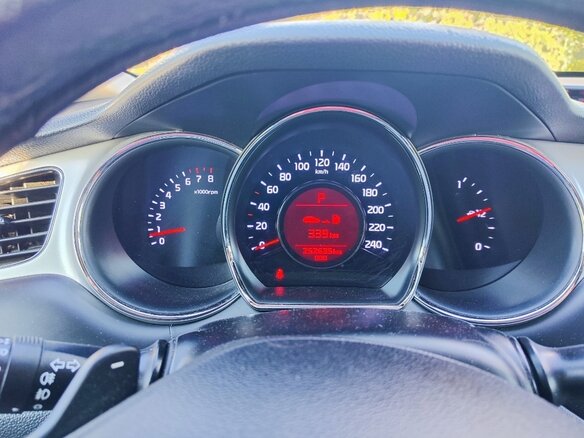 2014 Kia Ceed II, серебристый - вид 8
