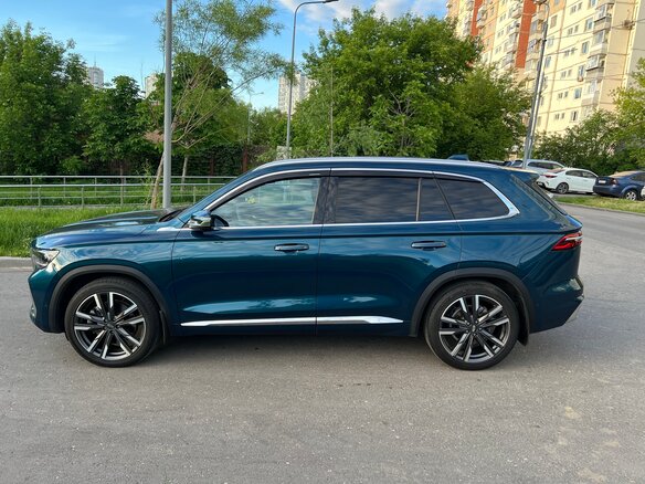 2023 Geely Monjaro I, синий - вид 8