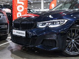 2021 BMW 3 серии Long 325Li VII (G2x), синий, 3699700 рублей, вид 2