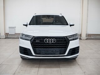 2017 Audi Q7 II (4M), белый, 4372000 рублей, вид 2