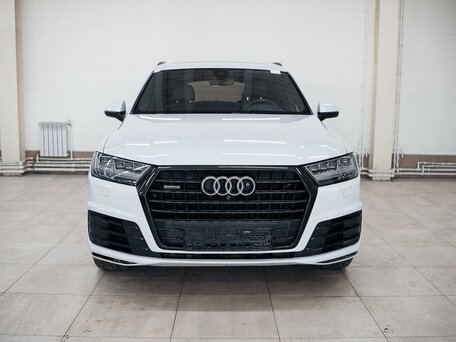 2017 Audi Q7 II (4M), белый, 4372000 рублей, вид 2