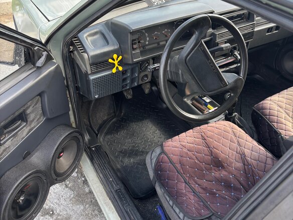 2002 Lada (ВАЗ) 21099, серебристый, 230000 рублей - вид 9