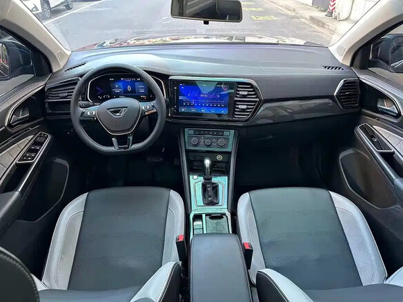 2023 Jetta VS7 I Рестайлинг 1, серый - вид 13