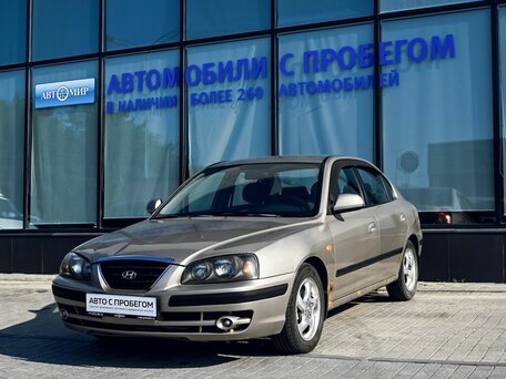 Hyundai Elantra III (XD2) Рестайлинг